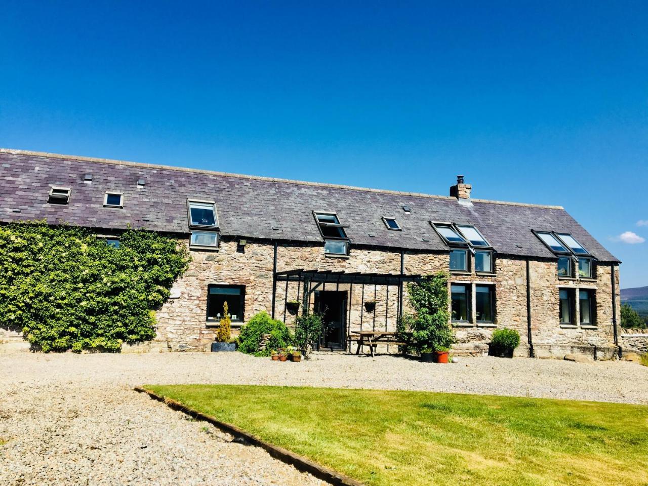 Gask House Farm Cottages Inverness Buitenkant foto