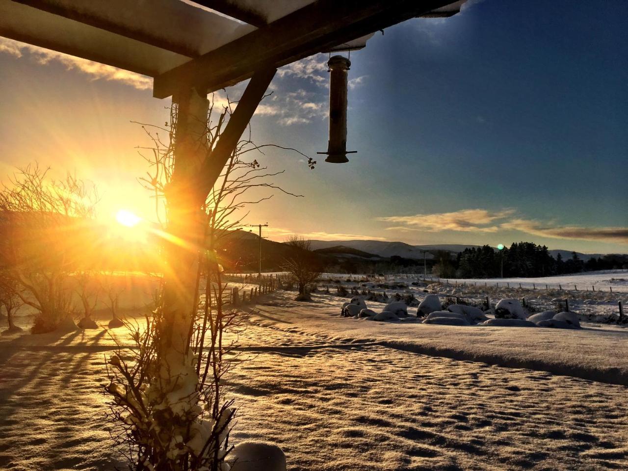 Gask House Farm Cottages Inverness Buitenkant foto